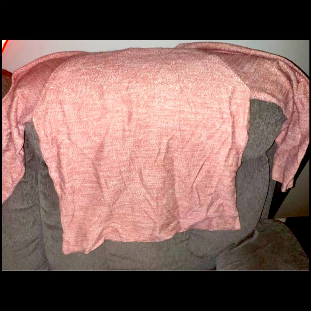 Pink sweater